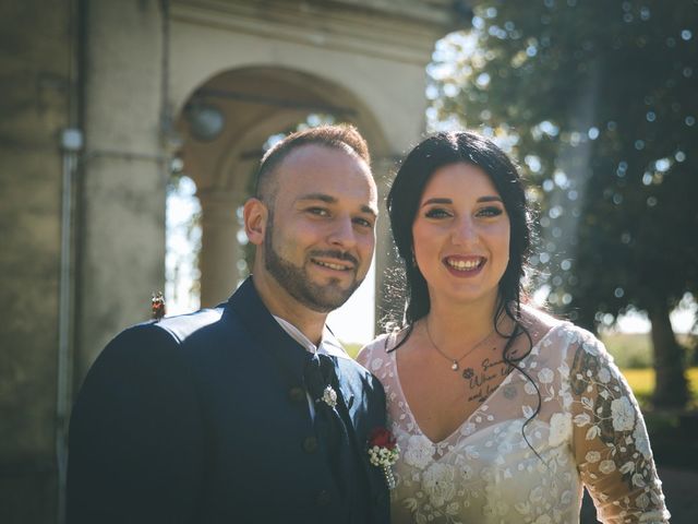 Il matrimonio di Simone e Alessia a Cura Carpignano, Pavia 104