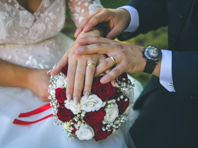 Il matrimonio di Simone e Alessia a Cura Carpignano, Pavia 113