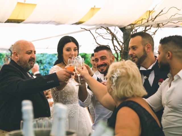 Il matrimonio di Simone e Alessia a Cura Carpignano, Pavia 141