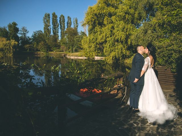 Il matrimonio di Simone e Alessia a Cura Carpignano, Pavia 142