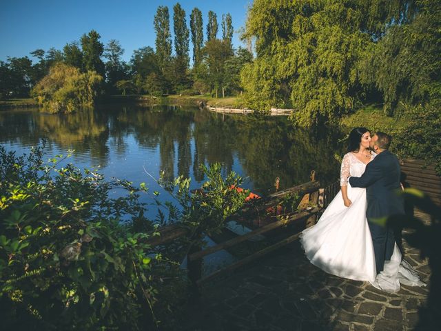 Il matrimonio di Simone e Alessia a Cura Carpignano, Pavia 143