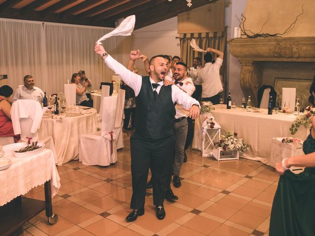 Il matrimonio di Simone e Alessia a Cura Carpignano, Pavia 199