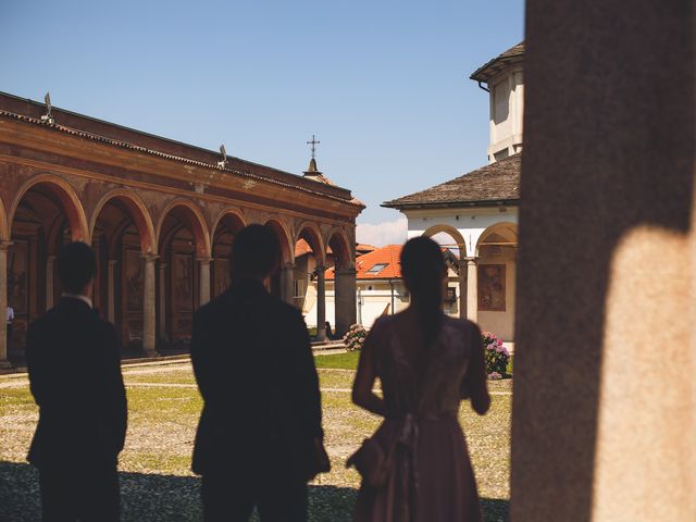 Il matrimonio di Daniele e Marika a Stresa, Verbania 19