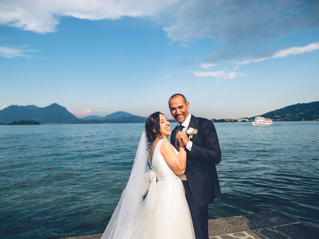 Il matrimonio di Daniele e Marika a Stresa, Verbania 42