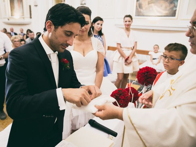 Il matrimonio di Luigi e Francesca a Casalincontrada, Chieti 35