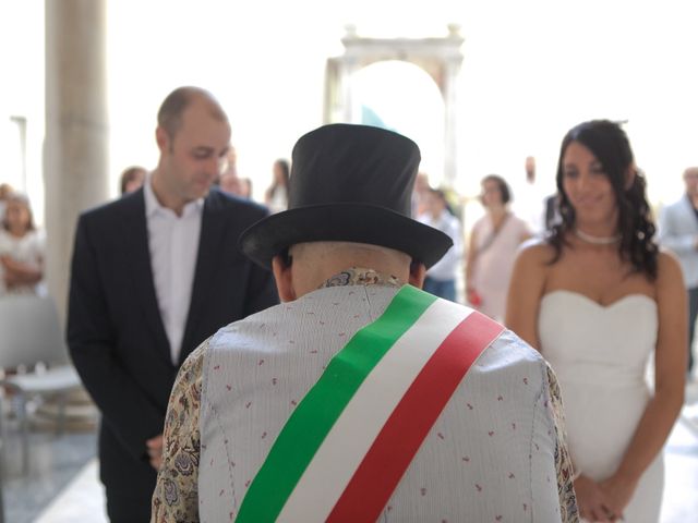 Il matrimonio di Jonatha e Sara a Lucca, Lucca 3