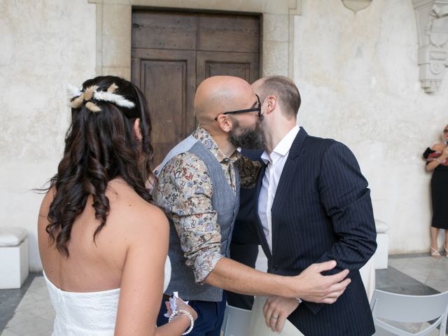Il matrimonio di Jonatha e Sara a Lucca, Lucca 8
