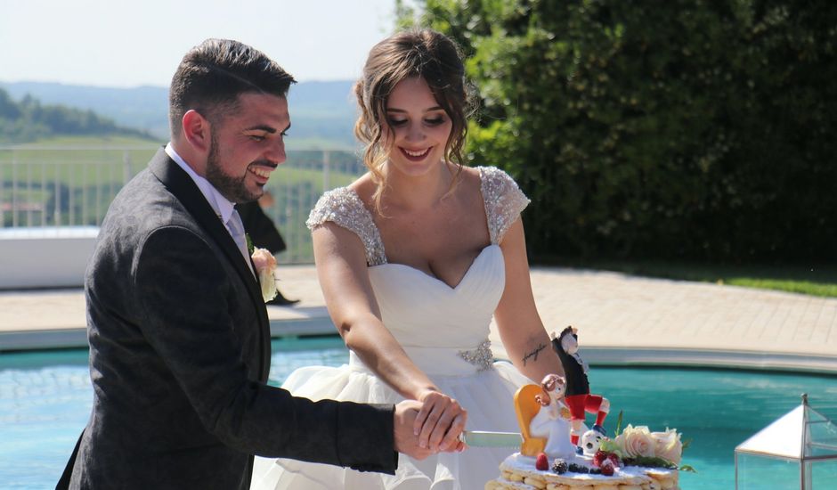 Il matrimonio di Angelo e Chiara a Bassano Romano, Viterbo