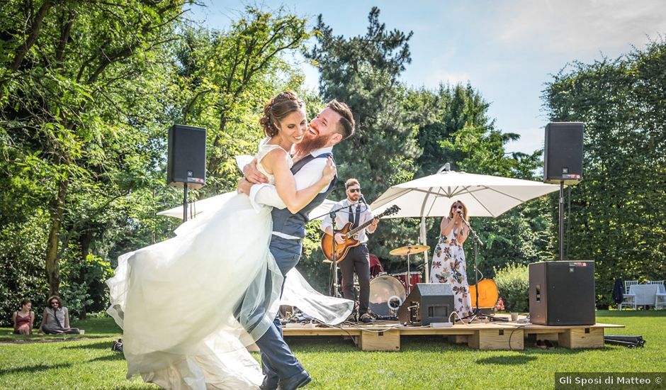 Il matrimonio di Matteo e Francesca a Verdello, Bergamo