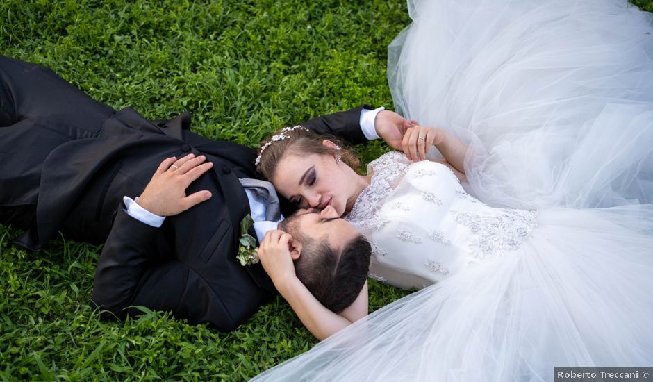 Il matrimonio di Alexandra e Stefano a Mantova, Mantova