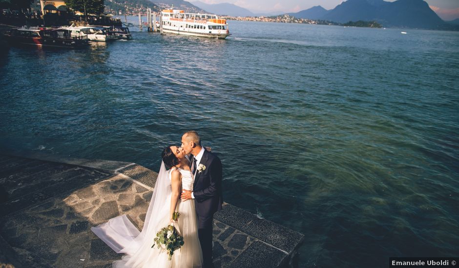 Il matrimonio di Daniele e Marika a Stresa, Verbania