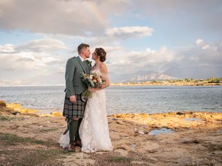 Le nozze di Angharad e Kyle