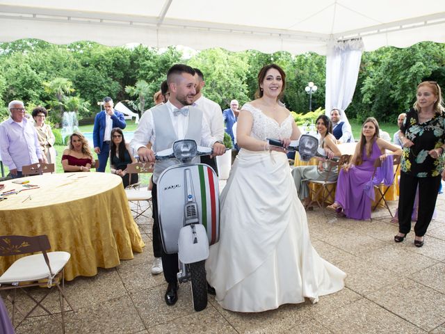 Il matrimonio di Jacopo e Camilla a Ronciglione, Viterbo 38