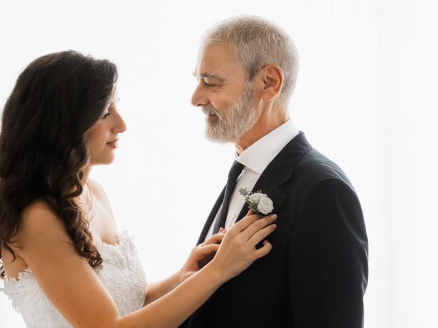 Il matrimonio di Andrea e Chiara a Guidonia Montecelio, Roma 4