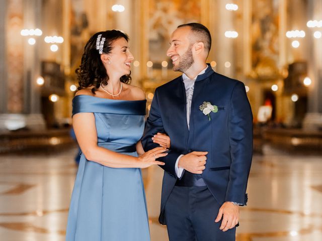 Il matrimonio di Andrea e Chiara a Guidonia Montecelio, Roma 6