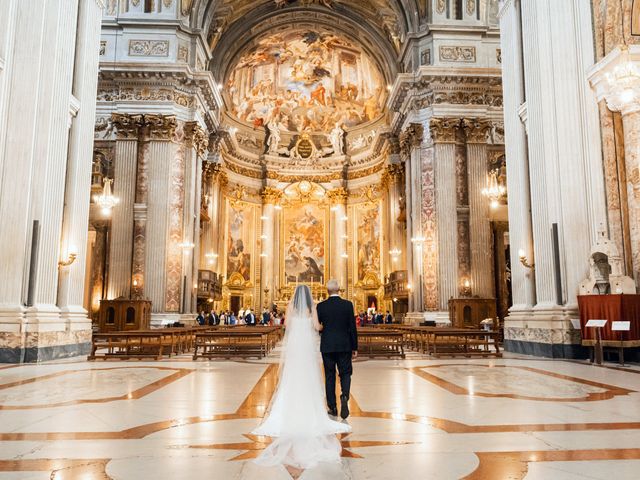 Il matrimonio di Andrea e Chiara a Guidonia Montecelio, Roma 7