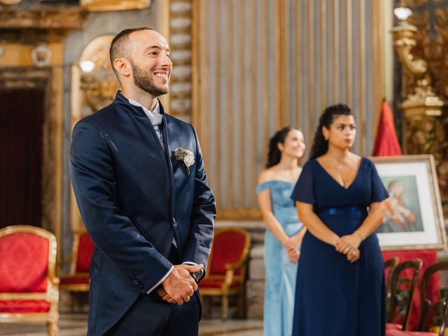 Il matrimonio di Andrea e Chiara a Guidonia Montecelio, Roma 8