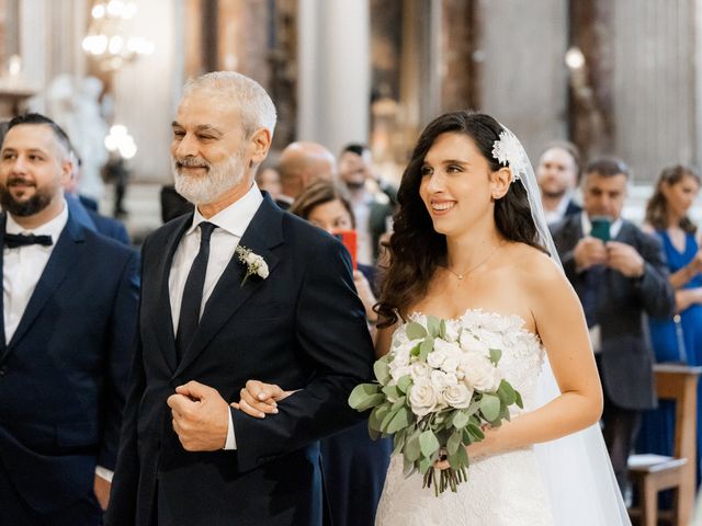 Il matrimonio di Andrea e Chiara a Guidonia Montecelio, Roma 9