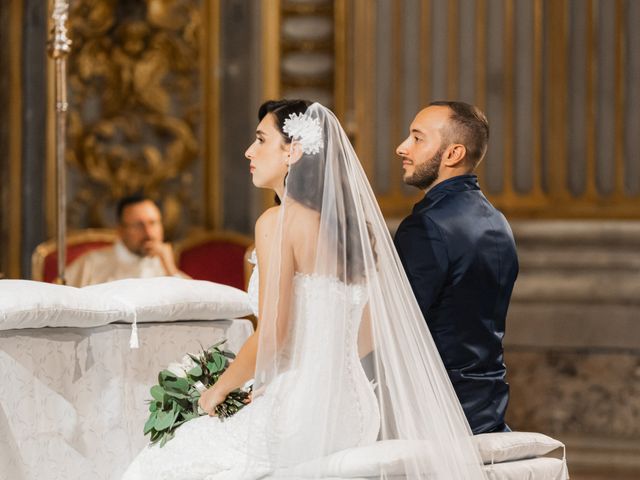 Il matrimonio di Andrea e Chiara a Guidonia Montecelio, Roma 10