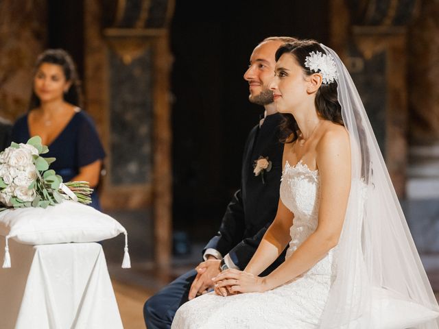 Il matrimonio di Andrea e Chiara a Guidonia Montecelio, Roma 13