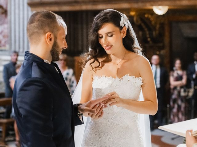 Il matrimonio di Andrea e Chiara a Guidonia Montecelio, Roma 16