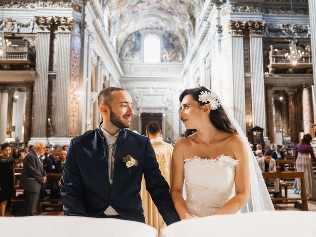 Il matrimonio di Andrea e Chiara a Guidonia Montecelio, Roma 17