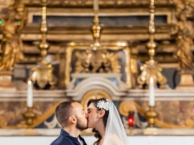 Il matrimonio di Andrea e Chiara a Guidonia Montecelio, Roma 19