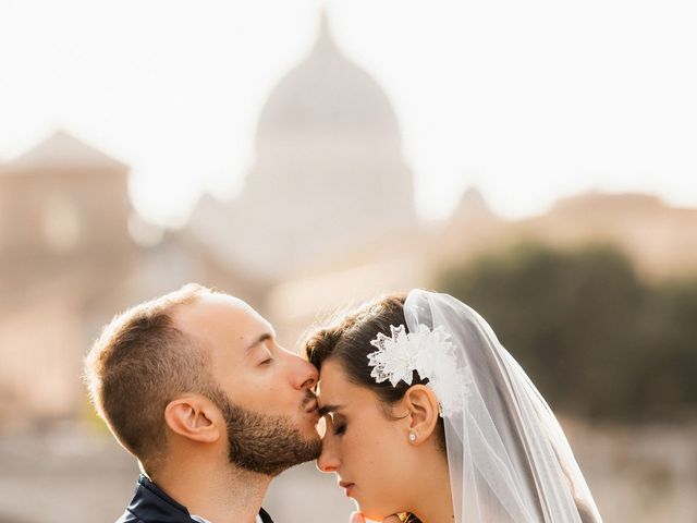 Il matrimonio di Andrea e Chiara a Guidonia Montecelio, Roma 21