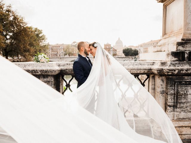 Il matrimonio di Andrea e Chiara a Guidonia Montecelio, Roma 22