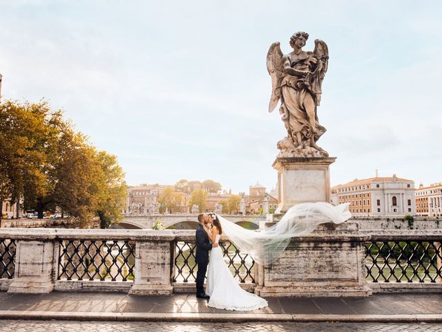 Il matrimonio di Andrea e Chiara a Guidonia Montecelio, Roma 23