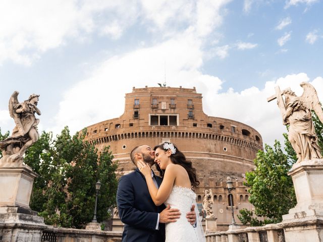 Il matrimonio di Andrea e Chiara a Guidonia Montecelio, Roma 26