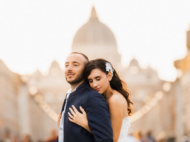 Il matrimonio di Andrea e Chiara a Guidonia Montecelio, Roma 27