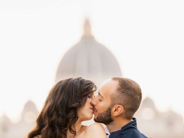 Il matrimonio di Andrea e Chiara a Guidonia Montecelio, Roma 29