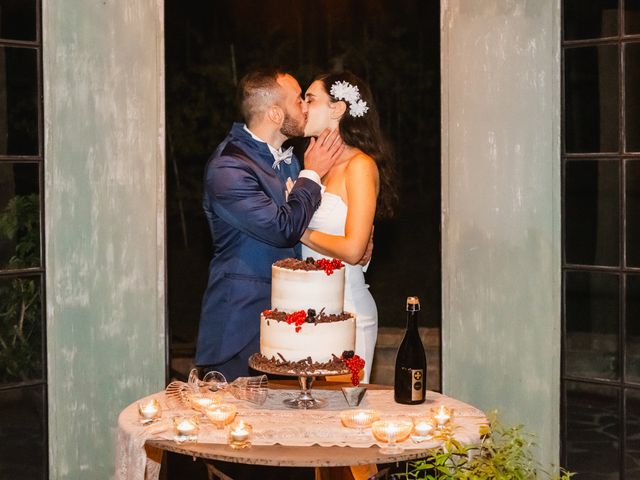 Il matrimonio di Andrea e Chiara a Guidonia Montecelio, Roma 39