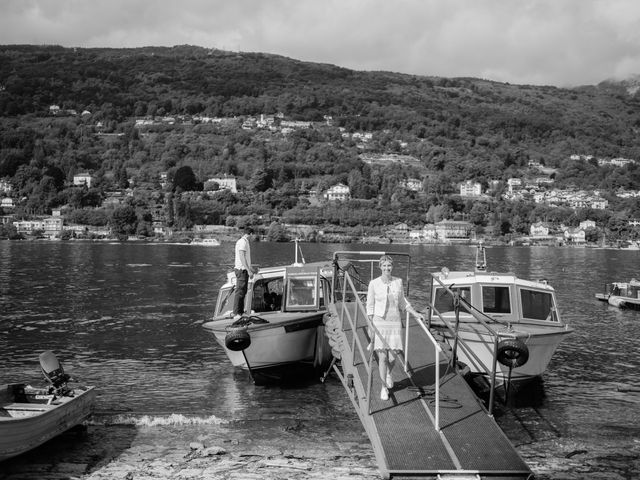 Il matrimonio di Alessandro e Gaia a Stresa, Verbania 14