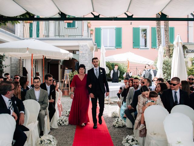 Il matrimonio di Alessandro e Gaia a Stresa, Verbania 57