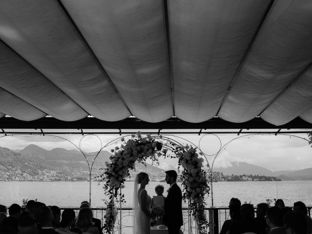 Il matrimonio di Alessandro e Gaia a Stresa, Verbania 63