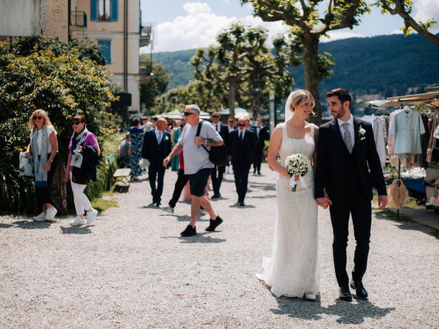 Il matrimonio di Alessandro e Gaia a Stresa, Verbania 75