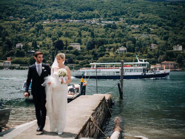 Il matrimonio di Alessandro e Gaia a Stresa, Verbania 86