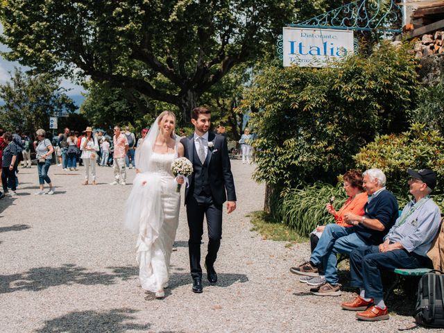 Il matrimonio di Alessandro e Gaia a Stresa, Verbania 89