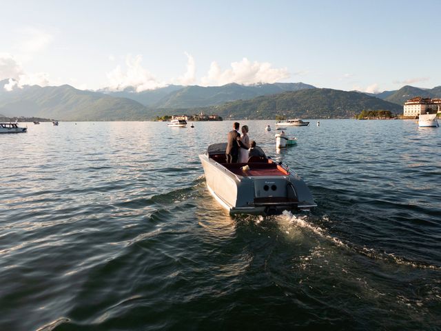 Il matrimonio di Alessandro e Gaia a Stresa, Verbania 157