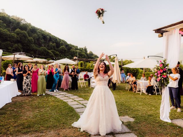 Il matrimonio di Igor e Alessia a Nonio, Verbania 2