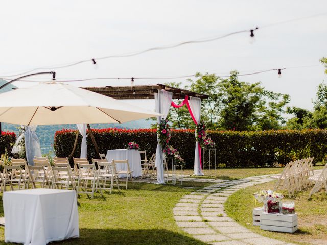 Il matrimonio di Igor e Alessia a Nonio, Verbania 8