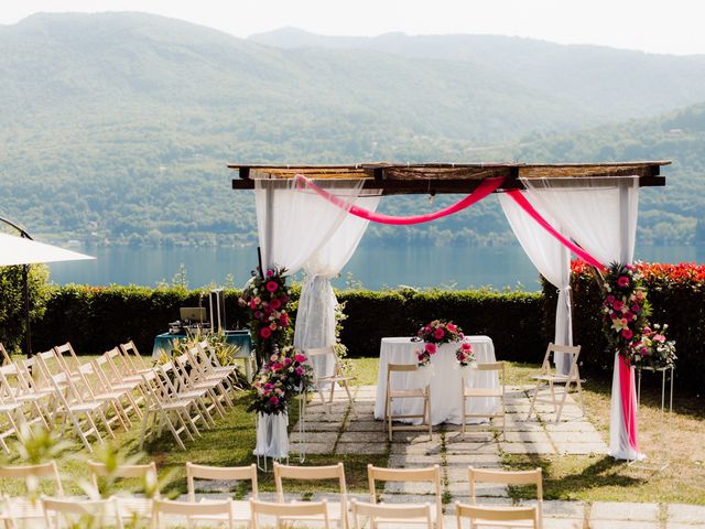 Il matrimonio di Igor e Alessia a Nonio, Verbania 9