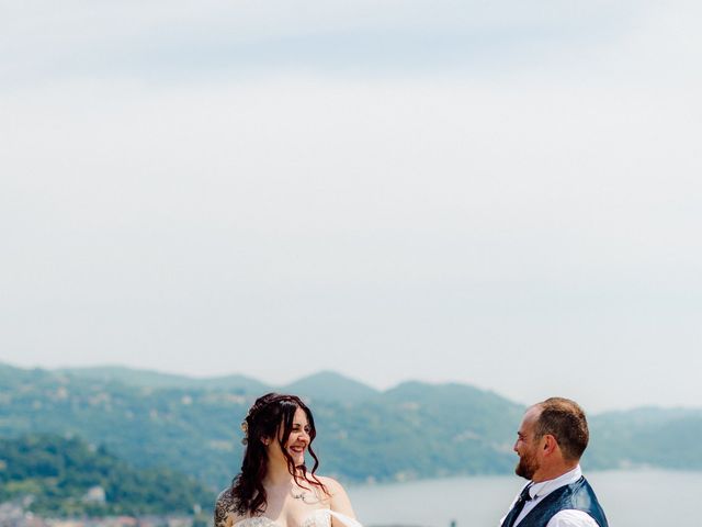 Il matrimonio di Igor e Alessia a Nonio, Verbania 14