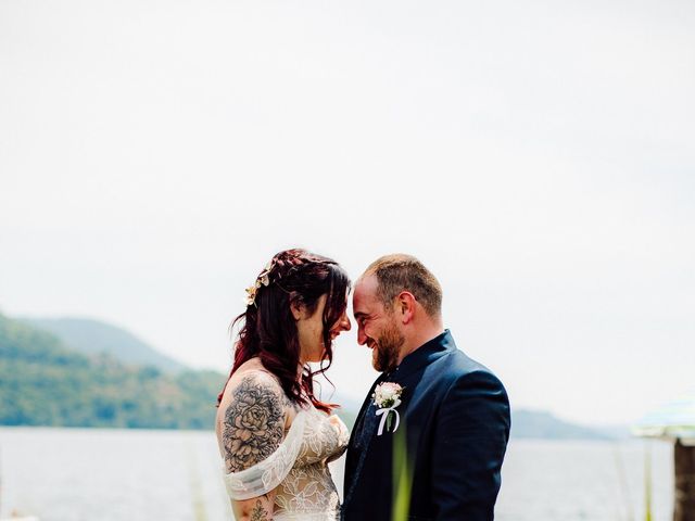 Il matrimonio di Igor e Alessia a Nonio, Verbania 15