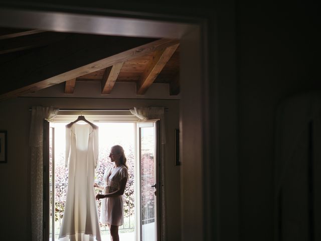 Il matrimonio di Gianluca e Chiara a Cazzago San Martino, Brescia 4