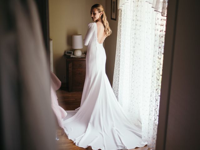 Il matrimonio di Gianluca e Chiara a Cazzago San Martino, Brescia 6