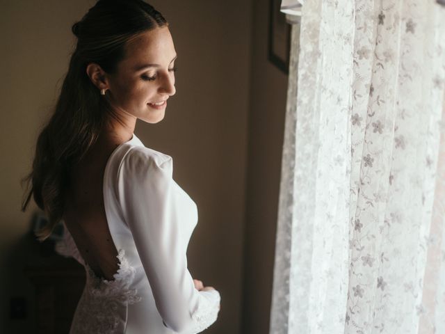 Il matrimonio di Gianluca e Chiara a Cazzago San Martino, Brescia 7