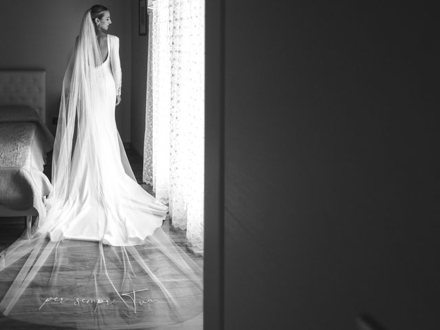 Il matrimonio di Gianluca e Chiara a Cazzago San Martino, Brescia 8